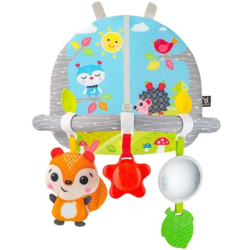 Arc cu jucarii interactive pentru masina Benbat Forest Fun