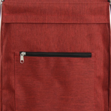 Carucior Cumparaturi Madisson SW32034A, Buzunar Termoizolant, 2 Roti, Nylon 1680D, Negru - Img 4