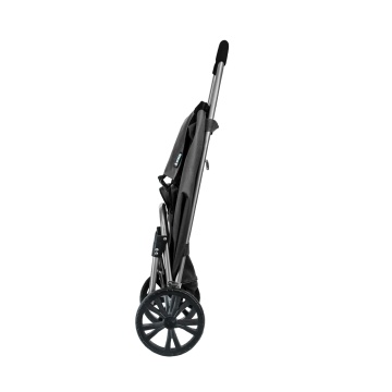 Carucior cumparaturi Madisson SW42028, 55L, 2 roti, buzunar termoizolant, negru - Img 16