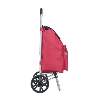 Carucior cumparaturi Madisson SW42028, 55L, 2 roti, buzunar termoizolant, grena - Img 17