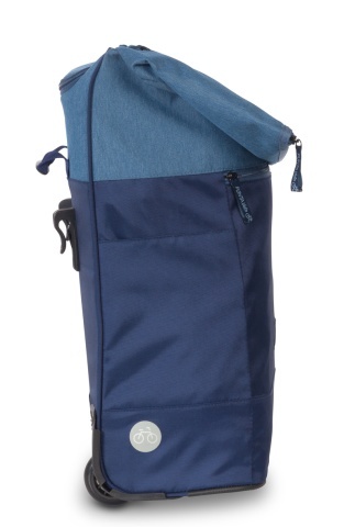 Carucior Cumparaturi, pentru bicicleta, 2 roti, Punta, F10426, Rosu - Img 6