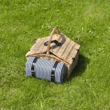 Cos de picnic Dutch Mountains Deluxe pentru 4 persoane 102267 - Img 9