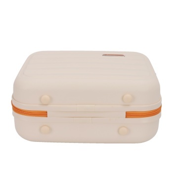 Geantă Cosmetice 33x25x16 cm, ABS, 14 L, Madisson SW66802, Alb/Milky - Img 19