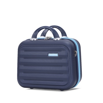 Geantă Cosmetice 33x25x16 cm, ABS, 14 L, Madisson SW66802, Bleumarin - Img 13