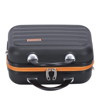 Geantă Cosmetice 33x25x16 cm, ABS, 14 L, Madisson SW66802, Negru - Img 12
