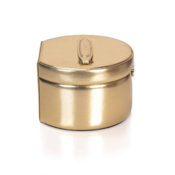 Geanta cosmetice Lamonza, 20x18x12 cm, auriu - Img 4