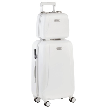 Geanta Cosmetice Policarbonat CarryOn Skyhopper 502436 Alb - Img 6