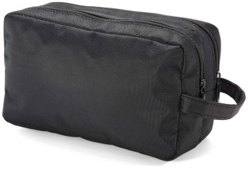 Geanta de cosmetice Benzi BZ 5636, 25x14x10 cm, poliester, negru