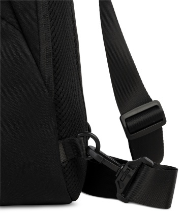 Geanta de umar Bestway Sling, 29x17x10 cm, poliester 900D, bretea reglabila, negru - Img 3