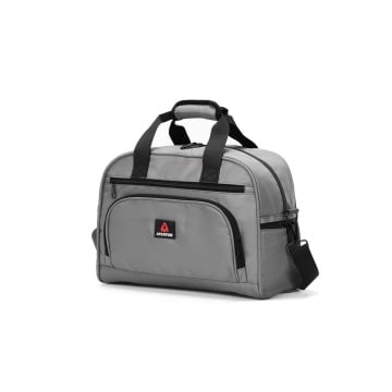 Geantă de Voiaj Aventor 40x30x20 cm Wizz Air/Ryanair, 24 L, Poliester, AV301, Gri