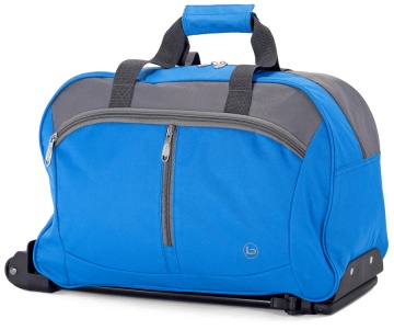 Geanta de voiaj cu role BENZI BZ 5508 - 46W Albastru - Img 1