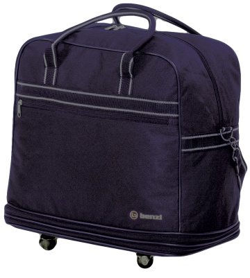 Geanta de voiaj cu role Extensibila Benzi BZ 2383 - 41W Bleumarin