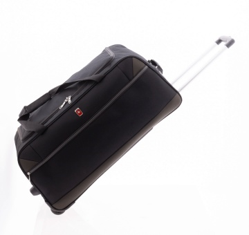 Geanta de voiaj cu role Gladiator Metro MG 2168 - 72W Negru - Img 2