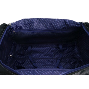 Geanta de voiaj cu role Snowball SW37162, 70x43x34 cm, poliester, negru - Img 4
