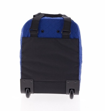 Geanta de voiaj cu role, Wizz Air/Ryanair, Nylon/Poliester, Origami, MV 24648 - 40 cm, Albastru - Img 9