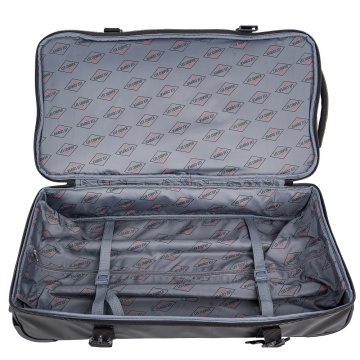 Geanta de voiaj cu role XL Lee Cooper, 2 compartimente, poliester 600D/bumbac, 80 cm, albastru - Img 2