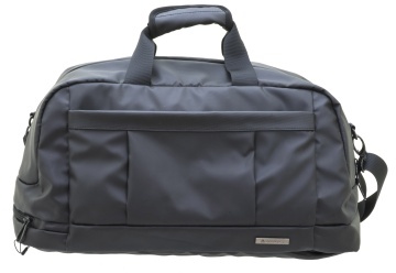 Geanta de voiaj Davidts Escape, Impermeabila, Poliester 600D/PVC, 50 cm, Negru - Img 4