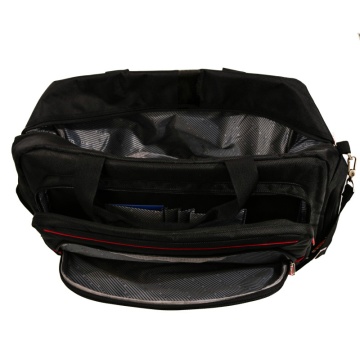 Geanta de voiaj Lamonza Smiley, 49x27x24 cm, negru - Img 2