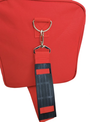 Geantă de voiaj Madisson, Poliester 600D, 50 cm, 36 l, SW51150, Negru - Img 8