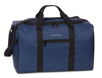 Geanta de voiaj pentru Wizz Air/Ryanair WORLDPACK F10362 - 40 cm Bleumarin