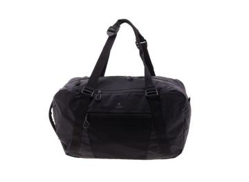 Geanta de voiaj/sport Vogart Boreal, 55x31x25 cm, pentru calatorii/sala, nylon ripstop, curea detasabila, negru - Img 9