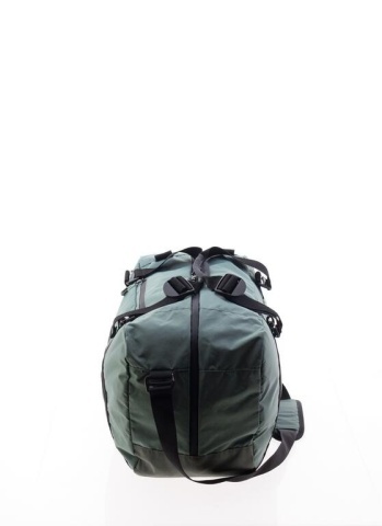 Geanta de voiaj/sport Vogart Boreal, 55x31x25 cm, pentru calatorii/sala, nylon ripstop, curea detasabila, verde - Img 9