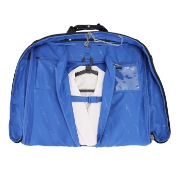 Geantă Haine 108x60 cm, Nylon 1200D, Snowball, SW67703, Negru - Img 14