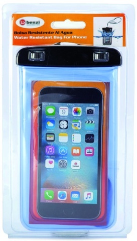 Husă Telefon Rezistentă la Apă Benzi BZ4738, 17x11 cm