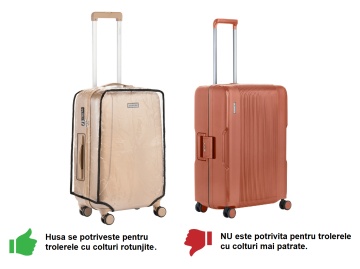 Husa troler CarryOn 505010 marime M - Img 8