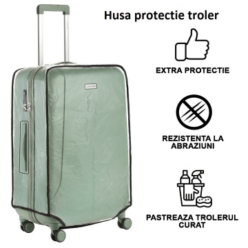 Husa troler CarryOn 505011 marime L - Img 3