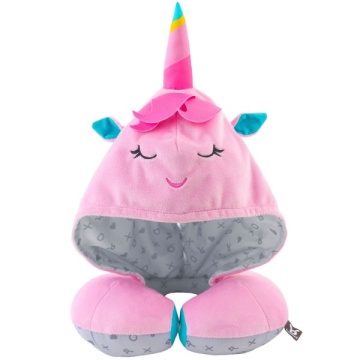 Perna calatorie cu gluga Benbat Unicorn, 4+ ani - Img 2