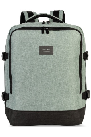 Rucsac Avion 40x30x20 cm Wizz Air/Ryanair, Poliester, 24 L, Bestway Cabin Pro, Verde - Img 7