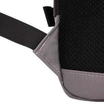 Rucsac Avion Aventor 40x30x20 cm Wizz Air/Ryanair, Poliester, 24 L, Mâner tip Geantă, AV202, Gri - Img 15