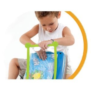 Rucsac Benbat GoVinci Blue | Green - Img 3