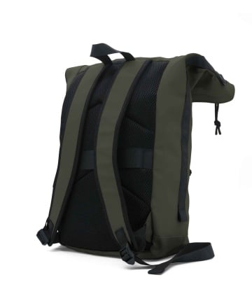 Rucsac călătorie 40x28x18 cm Wizz Air/Ryanair, poliester cauciucat, BZ 5893, kaki - Img 4