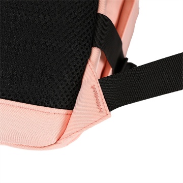 Rucsac calatorie Aventor AV201, bagaj de mana avion Ryanair/Wizz Air, 40x25x20 cm, poliester, maner tip geanta, rose - Img 12