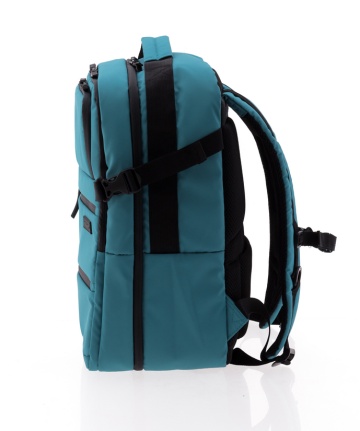 Rucsac Calatorie, Extensibil, Vogart, Camper, MV 24454, 17", Turcoaz - Img 4