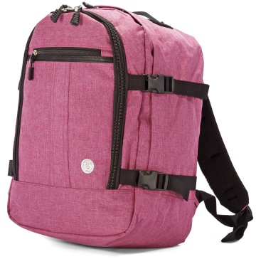 Rucsac Calatorie pentruWizz Air/Ryanair Benzi BZ 5771, 40 x 30 x 20 cm, Roz