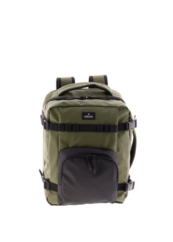 Rucsac Călătorie Wizz Air & Ryanair 40x30x20 cm, Laptop 13”, Vogart Nitro, Kaki