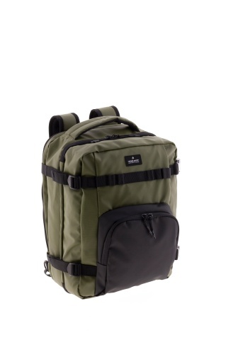 Rucsac Călătorie Wizz Air & Ryanair 40x30x20 cm, Laptop 13”, Vogart Nitro, Kaki - Img 11