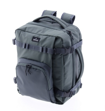 Rucsac Călătorie Wizz Air & Ryanair 40x30x20 cm, Laptop 13”, Vogart Nitro, Verde