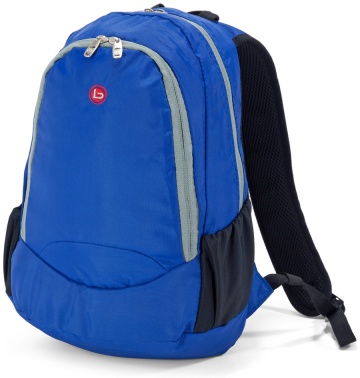 Rucsac Casual, pentru Wizz Air/Ryanair, Benzi, BZ 5596, Albastru