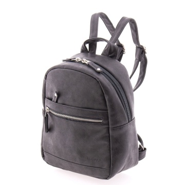 Rucsac Casual PU Vogart Alabama MV 23225 Negru - Img 11