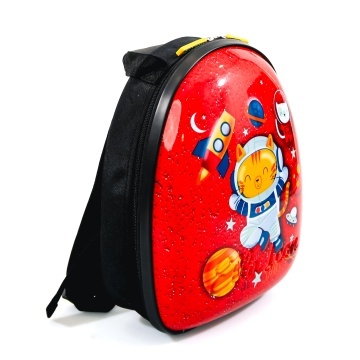 Rucsac Copii Ella Icon Space Cat 32 x 26 x 12 cm Rosu - Img 5