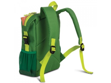 Rucsac Copii, Fabrizio, din material reciclat, F20643, Verde - Img 2