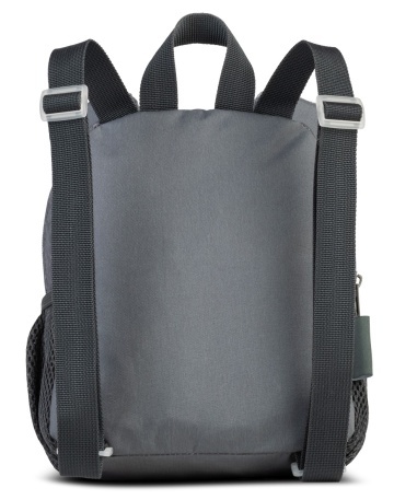 Rucsac copii Fabrizio F20689, 21x24x13 cm, poliester, model urs, gri - Img 3