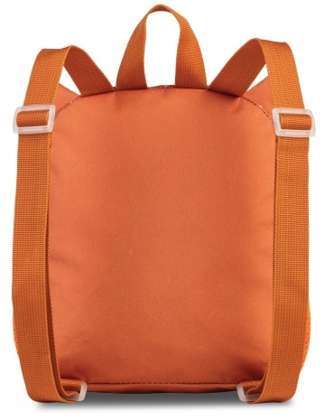 Rucsac copii Fabrizio F20689, 21x24x13 cm, poliester, model vulpe, portocaliu - Img 3