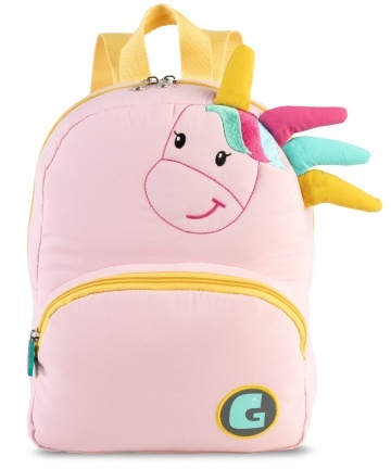 Rucsac copii Fabrizio Unicorn F20692, 24x30x10 cm, nylon, roz - Img 8
