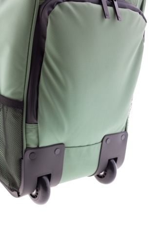Rucsac cu role 40x25x20 cm, Wizz Air/Ryanair, PVC impermeabil, Gladiator Polar, MG 3958, 14", Verde - Img 12