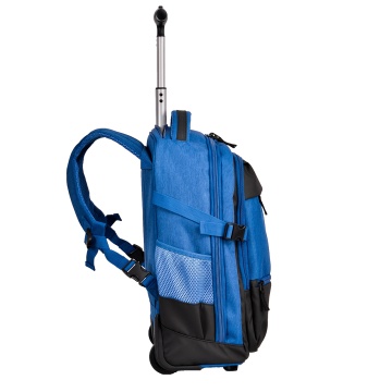 Rucsac cu role Snowball SW48448, poliester 600D, negru - Img 4